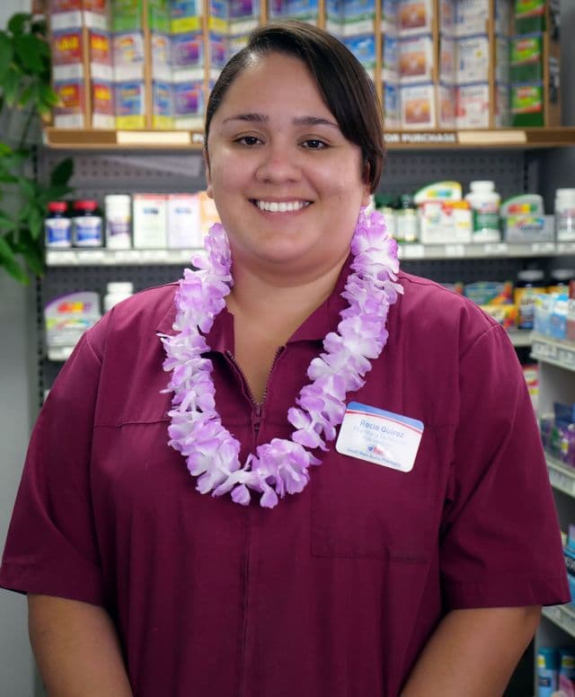 Kristine - Pharmacy Technician.