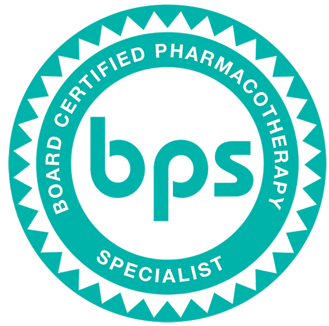Board Certified Pharmacotherapy Specialist (BSPS)